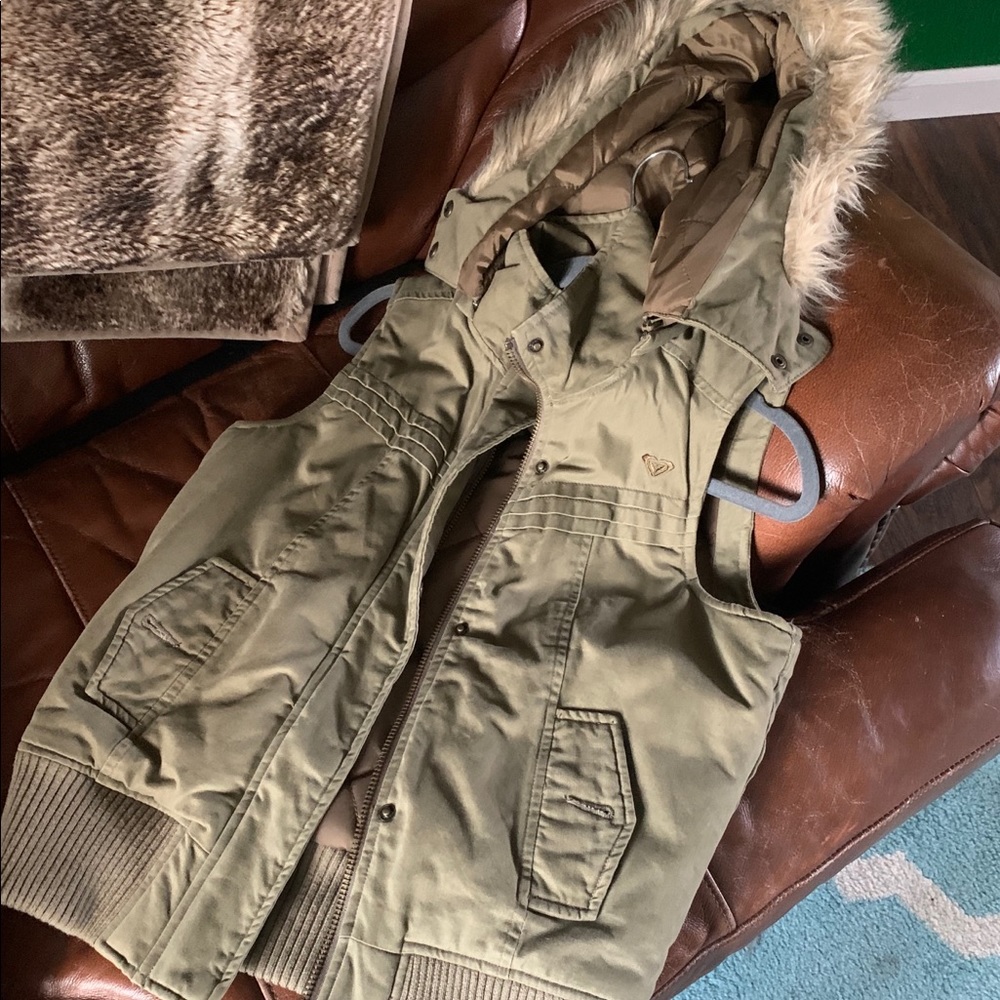 Roxy winter vest